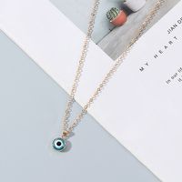 Fashion Eye Glass Plating Women's Pendant Necklace 1 Piece sku image 5