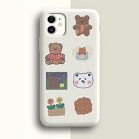 Cute Cartoon Decorative Luggage Motorcycle Notebook Waterproof Stickers main image 5