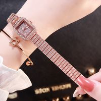 Casual Solid Color Buckle Electronic Women's Watches main image 5