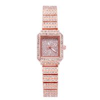 Casual Solid Color Buckle Electronic Women's Watches sku image 3