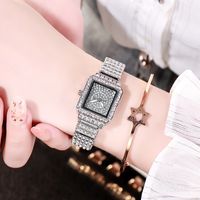 Casual Solid Color Buckle Electronic Women's Watches main image 4