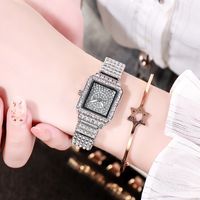 Décontractée Couleur Unie Boucle Électronique Femmes De Montres main image 4