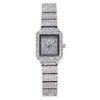 Casual Solid Color Buckle Electronic Women's Watches sku image 1