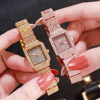 Casual Solid Color Buckle Electronic Women's Watches main image 1