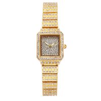 Casual Solid Color Buckle Electronic Women's Watches sku image 2