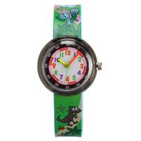 Casual Solid Color Buckle Quartz Kids Watches main image 3