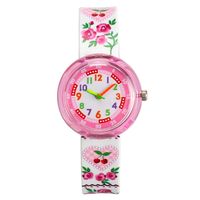 Casual Solid Color Buckle Quartz Kids Watches sku image 4