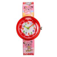 Casual Solid Color Buckle Quartz Kids Watches sku image 5