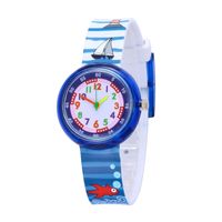 Casual Solid Color Buckle Quartz Kids Watches sku image 6