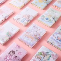 Cute Cartoon Mini Portable Pockets A7 Buckle Notebook Wholesale main image 5