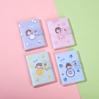 Cute Cartoon Mini Portable Pockets A7 Buckle Notebook Wholesale sku image 2