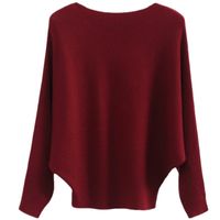 Women's Sweater Long Sleeve Sweaters & Cardigans Casual Solid Color main image 6