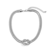 Wholesale Jewelry Fashion Geometric Iron Plating Necklace sku image 2