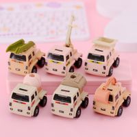Car Mini Small Sized Engineering Vehicle Military Cars And Dinosaurs Children's Assembled Toy sku image 2