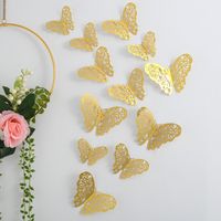 Cute Butterfly Paper Wall Sticker sku image 1