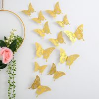 Cute Butterfly Paper Wall Sticker sku image 13
