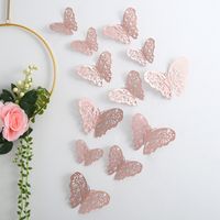 Cute Butterfly Paper Wall Sticker sku image 2