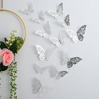 Cute Butterfly Paper Wall Sticker sku image 6