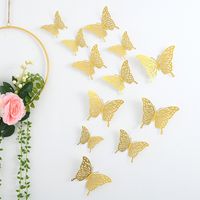 Cute Butterfly Paper Wall Sticker sku image 10