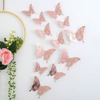 Cute Butterfly Paper Wall Sticker sku image 14
