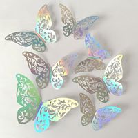 Cute Butterfly Paper Wall Sticker sku image 17