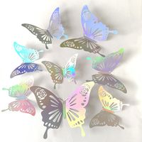 Cute Butterfly Paper Wall Sticker sku image 20