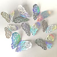 Cute Butterfly Paper Wall Sticker sku image 16