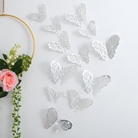 Cute Butterfly Paper Wall Sticker sku image 3