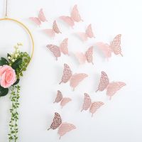 Cute Butterfly Paper Wall Sticker sku image 11