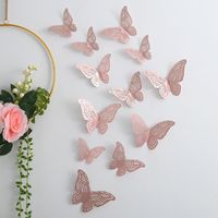 Cute Butterfly Paper Wall Sticker sku image 8