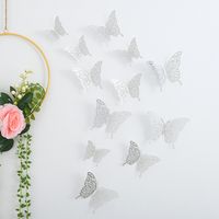 Cute Butterfly Paper Wall Sticker sku image 12