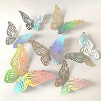 Cute Butterfly Paper Wall Sticker sku image 18