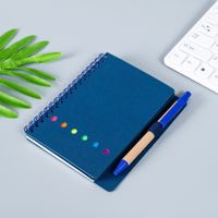 Fashion Student Stationery Business Office Small Coil  Notebook sku image 3