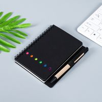 Fashion Student Stationery Business Office Small Coil  Notebook sku image 4
