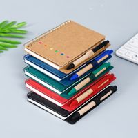 Fashion Student Stationery Business Office Small Coil  Notebook main image 3