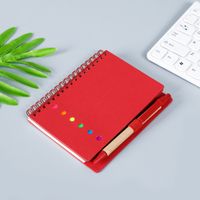Fashion Student Stationery Business Office Small Coil  Notebook sku image 1