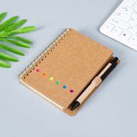 Fashion Student Stationery Business Office Small Coil  Notebook sku image 5