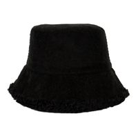 Women's Fashion Solid Color Sewing Bucket Hat sku image 2