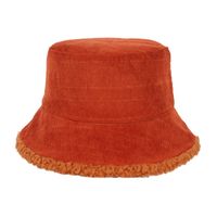 Women's Fashion Solid Color Sewing Bucket Hat sku image 3