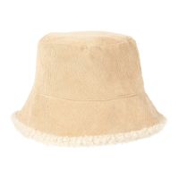 Women's Fashion Solid Color Sewing Bucket Hat sku image 4