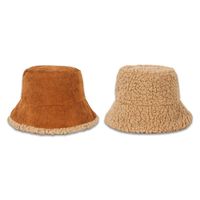 Women's Fashion Solid Color Sewing Bucket Hat main image 4