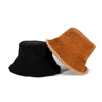 Women's Fashion Solid Color Sewing Bucket Hat main image 5