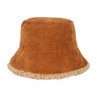 Women's Fashion Solid Color Sewing Bucket Hat sku image 5