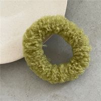 Cute Solid Color Cloth Hair Tie sku image 4