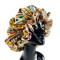 Women's Fashion Printing Printing Eaveless Beanie Hat main image 5