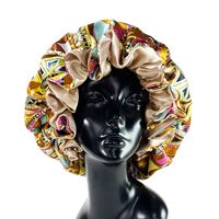 Women's Fashion Printing Printing Eaveless Beanie Hat main image 4