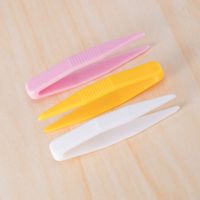 Grip Small Jewelry Beads Diy Clip Children Plastic Tweezers main image 1