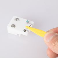 Grip Small Jewelry Beads Diy Clip Children Plastic Tweezers main image 3