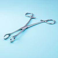 Medical Stainless Steel Round Mouth Closed Or Open Forceps Body Puncture Tool main image 4
