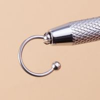 Solid Color Stainless Steel Umbilical Nail Tongue Nail Multi-purpose Bead Pliers main image 5